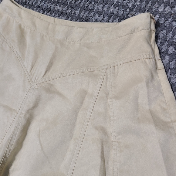 Coldwater Creek Beige‎ A-Line Skirt - Picture 2 of 13